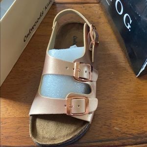 Outwoods Kids Birkenstock Sandals . Size 9. NEW.